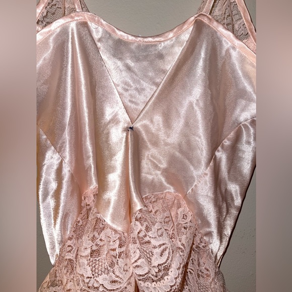 Vae Mode Baby Pink Lingerie Teddy - Picture 6 of 8